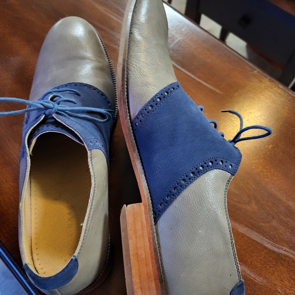 Men's Cole Haan Saddle Shoes
